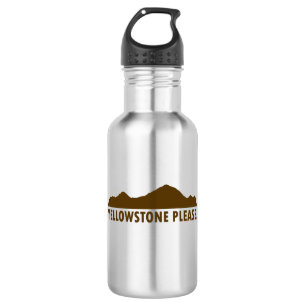 Yellowstone Please Stainless Steel Water Bottle