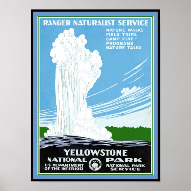Yellowstone Poster (Front)
