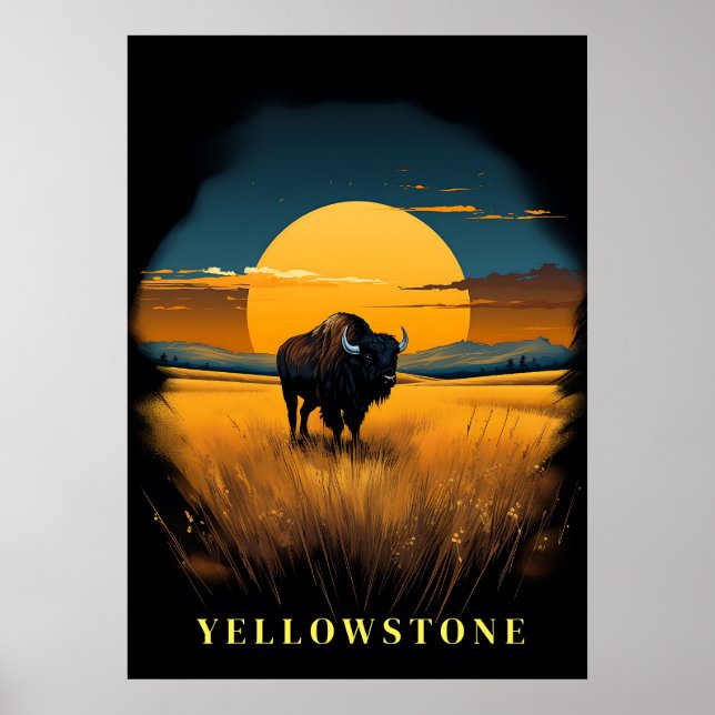 Yellowstone Poster Art  (Front)