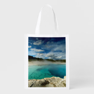 Yellowstone Reusable Grocery Bag