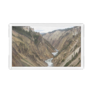 Yellowstone River Acrylic Tray