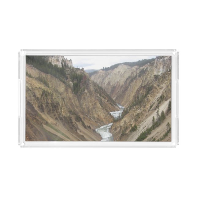 Yellowstone River Acrylic Tray (Front)