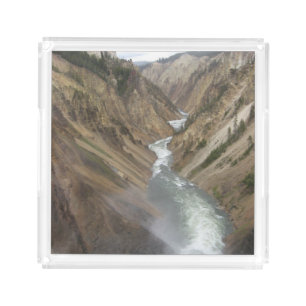 Yellowstone River Acrylic Tray