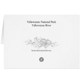 Yellowstone River Cards (Back Horizontal)