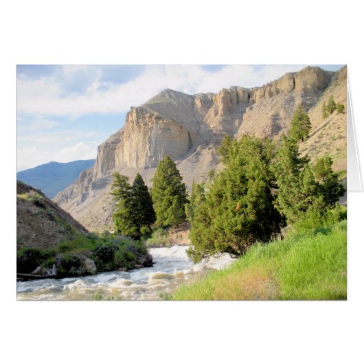 Yellowstone River Cards (Front Horizontal)