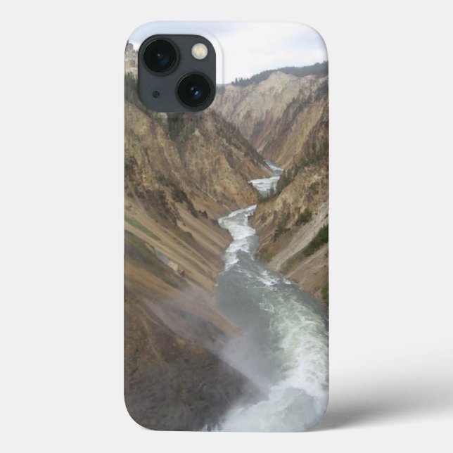 Yellowstone River Case-Mate iPhone Case (Back)
