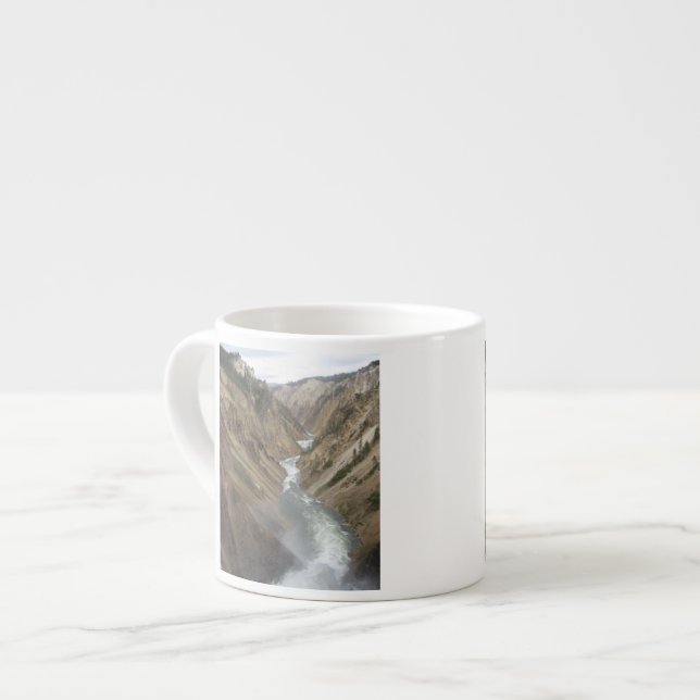 Yellowstone River Espresso Cup (Front Left)