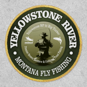 Yellowstone River (FF) Patch