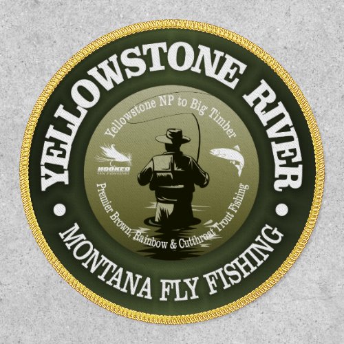 Yellowstone River FF Patch