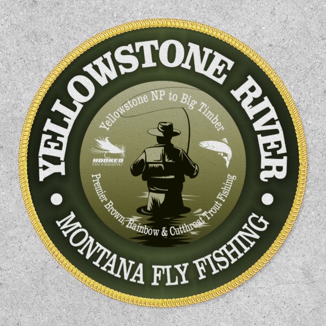 Yellowstone River (FF) Patch (Front)