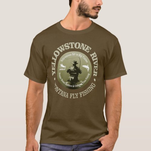 Yellowstone River FF T_Shirt