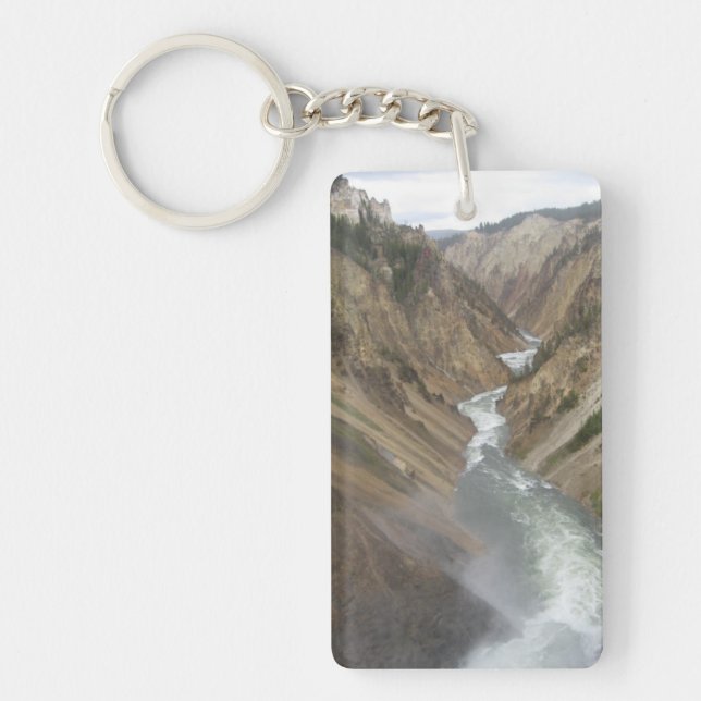 Yellowstone River Keychain (Front)