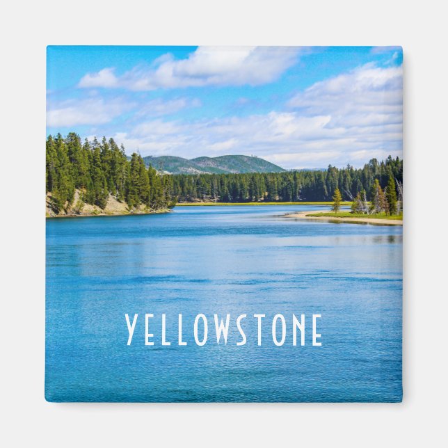 Yellowstone River Magnet (Front)