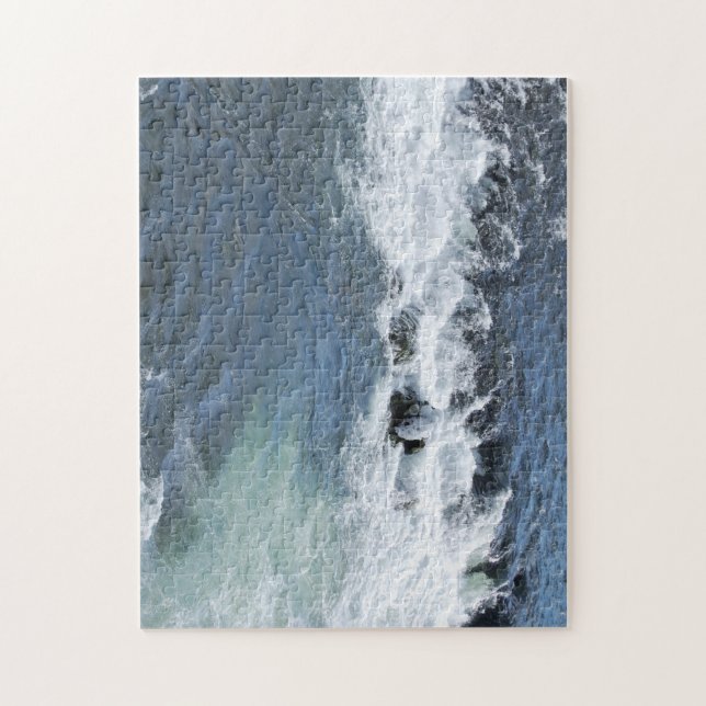Yellowstone River National Park White Water Jigsaw Puzzle (Vertical)