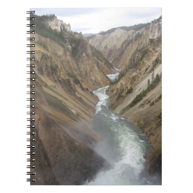 Yellowstone River Notebook (Front)
