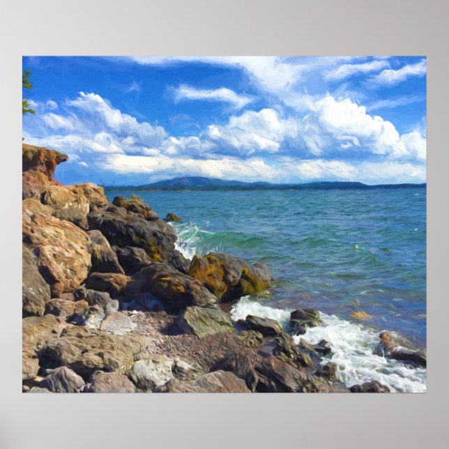 Yellowstone River Poster (Front)