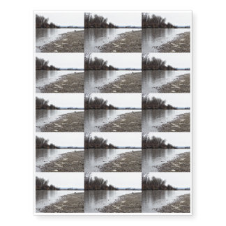Yellowstone River Temporary Tattoos