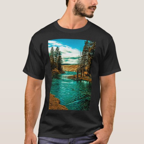 Yellowstone River Updated 3 T_Shirt