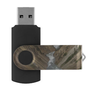 Yellowstone River USB Flash Drive
