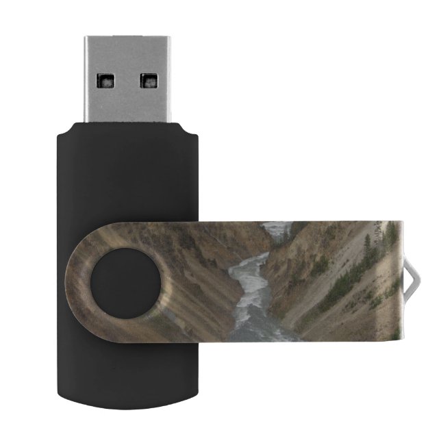 Yellowstone River USB Flash Drive (Opened)