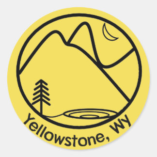 Yellowstone sticker