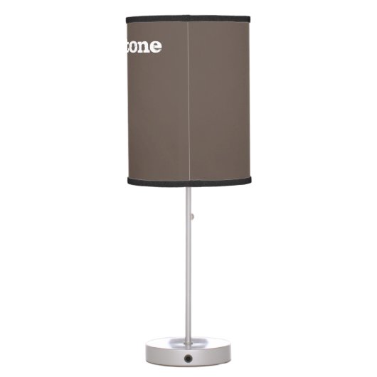 Yellowstone  table lamp (Back)