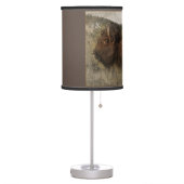 Yellowstone  table lamp (Left)