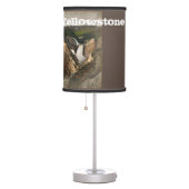 Yellowstone  table lamp (Right)