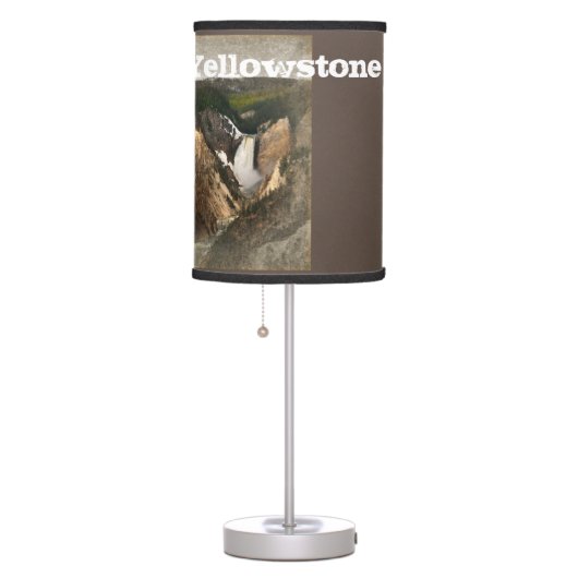 Yellowstone  table lamp (Right)