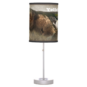 Yellowstone table lamp