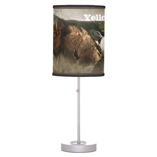 Yellowstone  table lamp (Front)