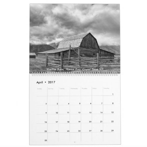 Yellowstone The Grand Tetons and Idaho Calendar