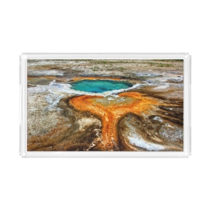 Yellowstone Thermal Pool Acrylic Tray