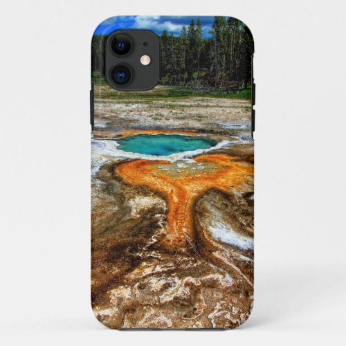 Yellowstone Thermal Pool iPhone 11 Case