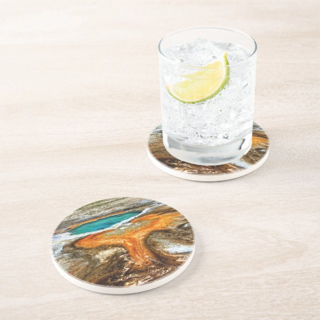 Yellowstone Thermal Pool Coaster (Side)