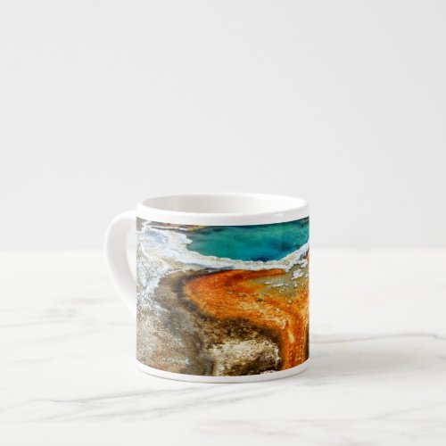 Yellowstone Thermal Pool Espresso Cup