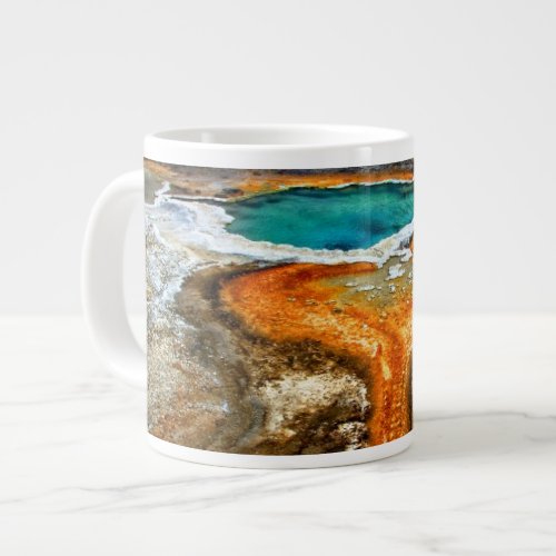 Yellowstone Thermal Pool Giant Coffee Mug