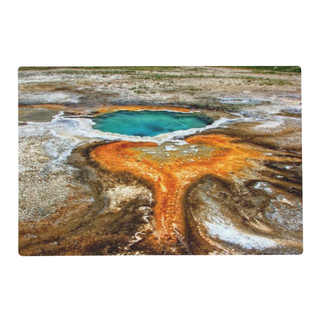 Yellowstone Thermal Pool Placemat (Front)