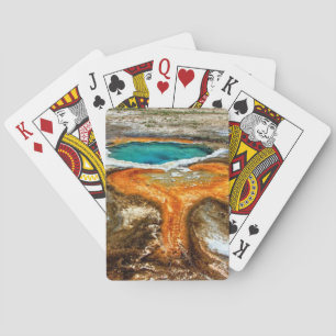 Yellowstone Thermal Pool Poker Cards