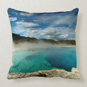 Yellowstone Throw Pillow