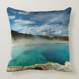 Yellowstone Throw Pillow