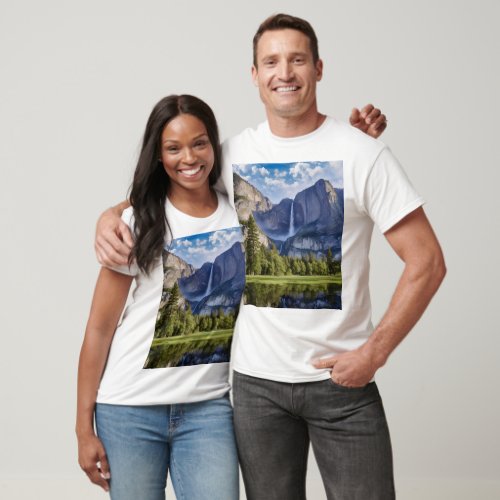 Yellowstone Tower Falls T_Shirt