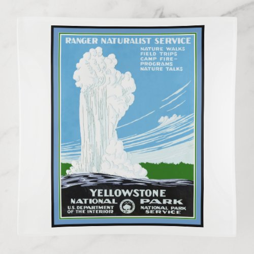 Yellowstone Trinket Tray