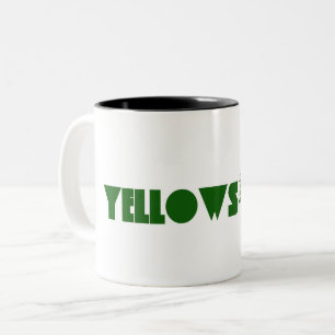 Yellowstone Two-Tone Coffee Mug