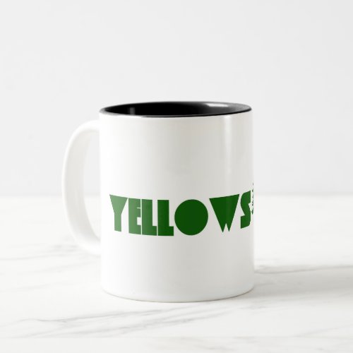 Yellowstone Two_Tone Coffee Mug