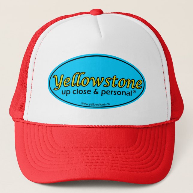 Yellowstone Up Close & Personal -  Hats (Front)