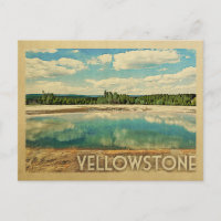 Yellowstone Vintage Travel