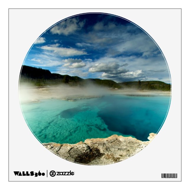 Yellowstone Wall Decal (Front)