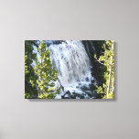 Yellowstone Waterfall Canvas Print