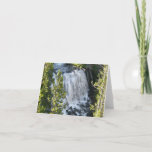 Yellowstone Waterfall Card